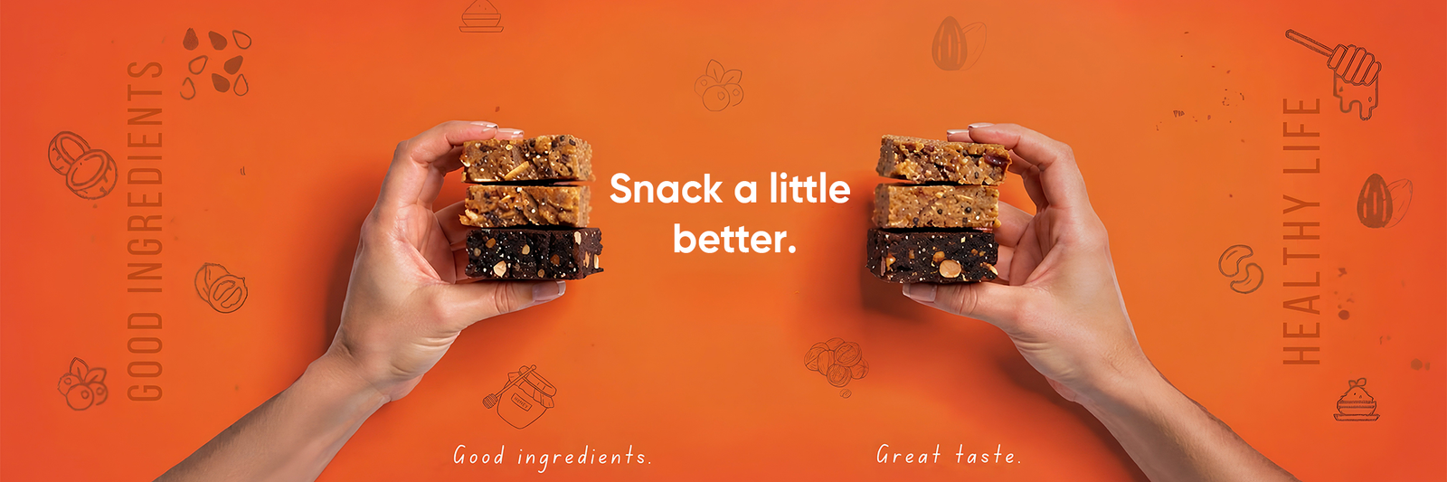 Nutraé - Snack a little better. Good ingredients. Great taste.