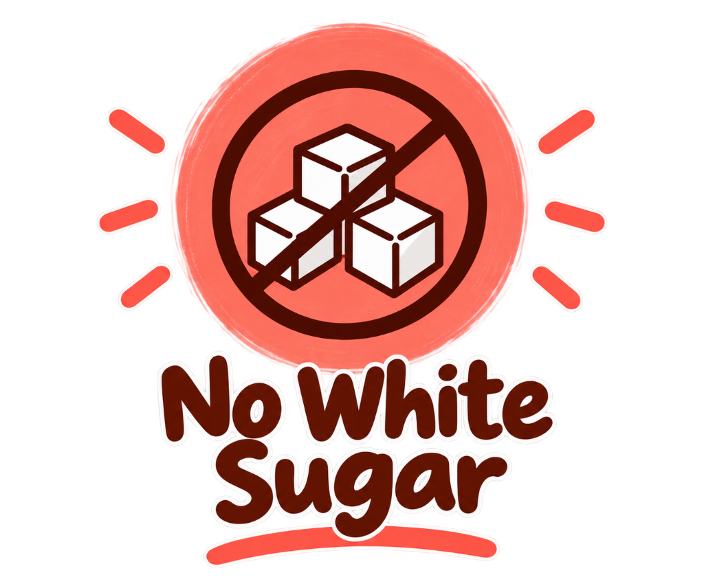 No White Sugar